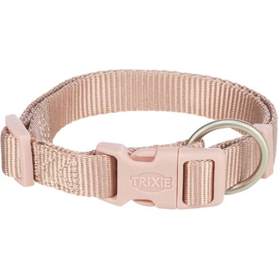 Trixie prémium - nyakörv - mályva - (L-LX) 40-65cm/25mm