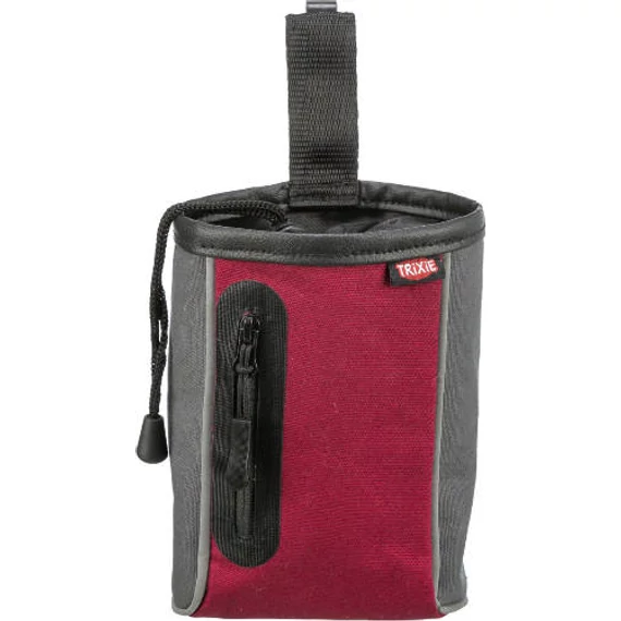 KT26.Trixie Snack Bag 2in1 - jutalomfalat tartó (többféle színben)  ø 9x15cm