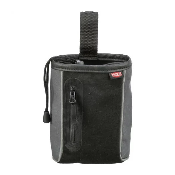 KT26.Trixie Snack Bag 2in1 - jutalomfalat tartó (többféle színben)  ø 9x15cm