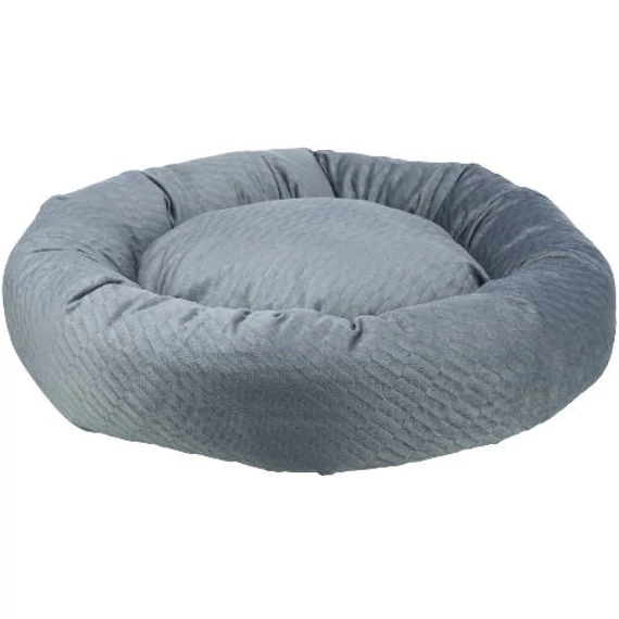KT26.Trixie Alena Bed -ágy, kerek, 50cm, kék-szürke