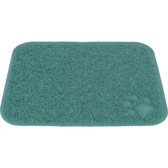 KT26.Trixie Litter Tray Sieve-Mat - kilépő szőnyeg (szita,szürke) 37x45cm