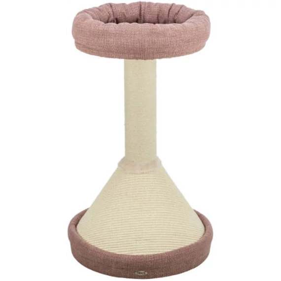 KT26.Trixie Cat Tree Viviana - kerek kaparófa (pink) macskák részére (80cm)