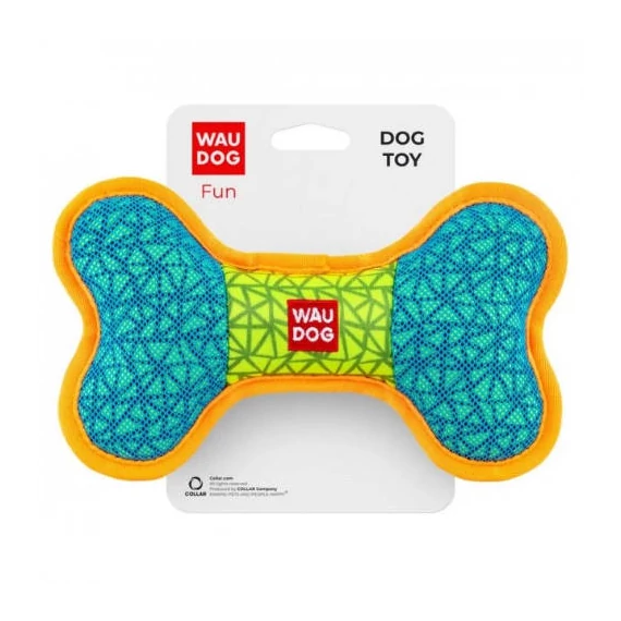 WAUDOG Fun Bone - játék (kék) kutyák részére (20x12cm)