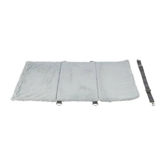 KT26.Trixie Amy Travel Blanket - takaró (szürke) kutyák részére utazáshoz (100x70cm)