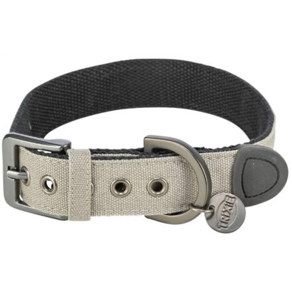 Trixie Citystyle V-lead - póráz, pamutból (világos szürke) kutyák részére (XS-S:25-32m/25mm)