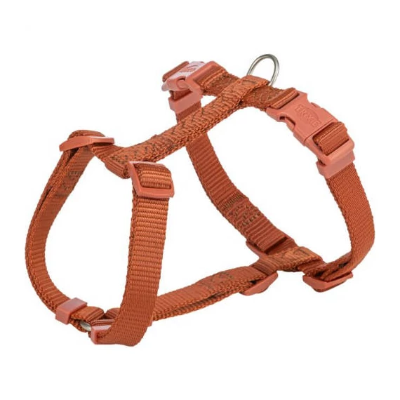 Trixie Premium H-Harness - hám kutyák részére  L:60-87cm/25mm rozsda