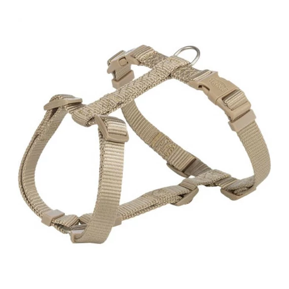 Trixie Premium H-Harness - hám kutyák részére L-XL:75-120cm/25mm, homok
