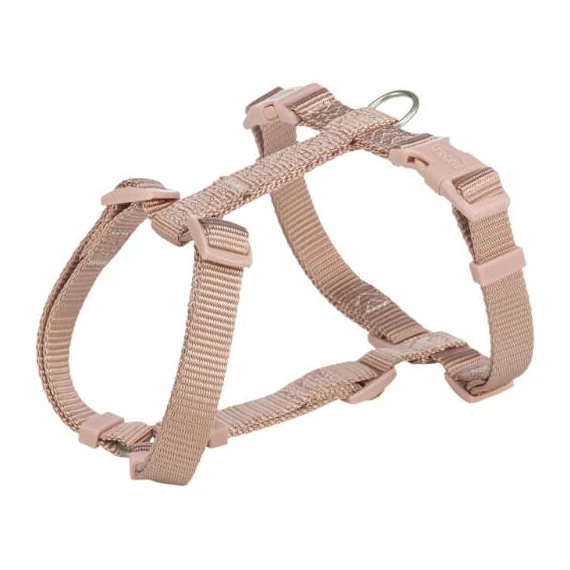 Trixie Premium H-Harness - hám kutyák részére L-XL:75-120cm/25mm, mályva
