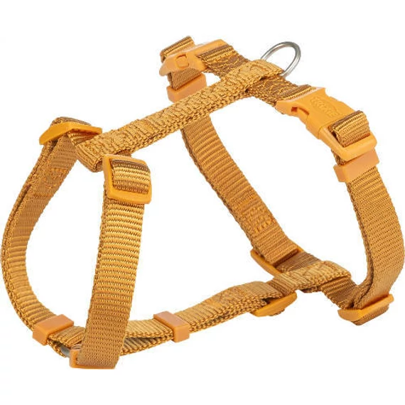 Trixie Premium H-harness - hám kutyák részére, M-L: 52-75 cm/25mm curry
