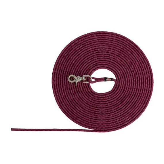 Trixie Tracking Leash - nyomkövető póráz, S-M:20m/6mm, sangria