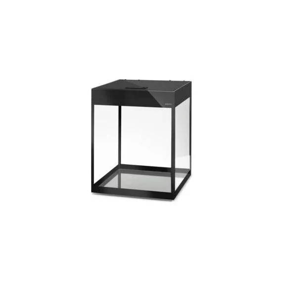 AquaEl Akvárium Szett Glossy fekete CUBE ST, DN