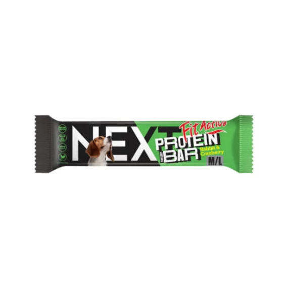 FitActiveNEXT Protein dessert Bar 55g RabbitCranberry (nyúlvörösáfonya) - Jutalomfalat kutyák részére