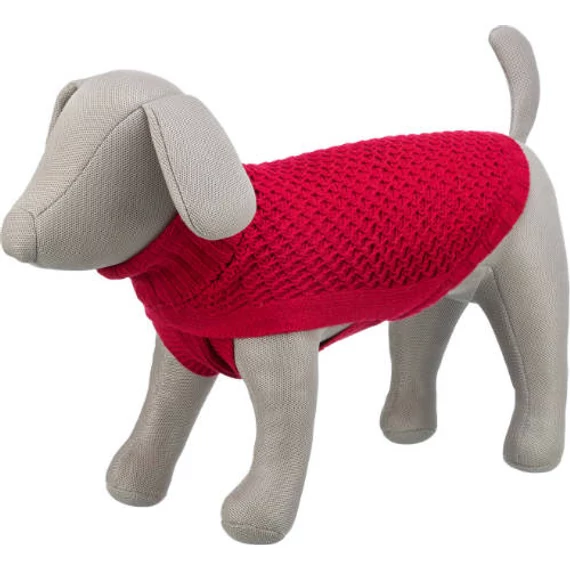 Trixie Norwood Pullover - pulóver (piros) kutyák részére (XXS) 24cm