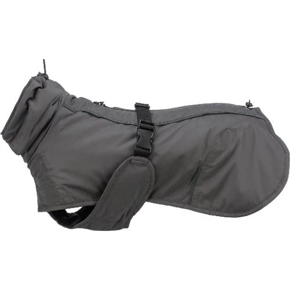 KT26.Trixie Limoux - télikabát (szürke) kutyák részére (S) 33 cm