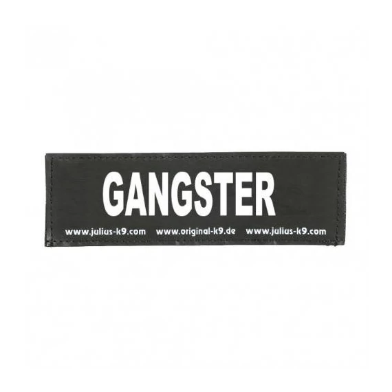 B:Julius K9-GANGSTER felirat hámhoz kutyák részére
