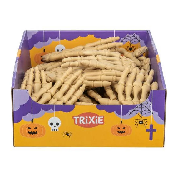 Trixie Halloween kéz (csirke ízesítésű snack) 15 cm, 70g