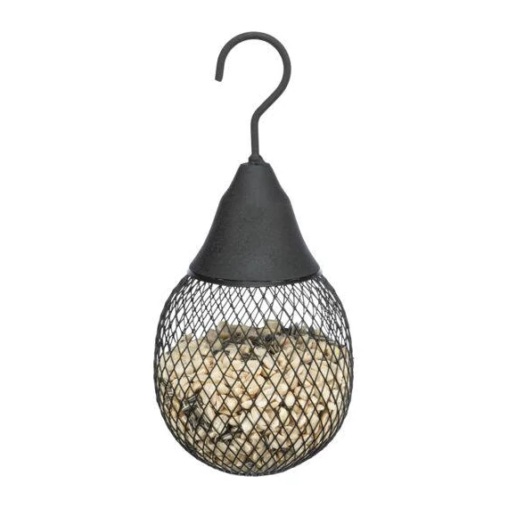 Trixie Fat Ball Feeder - faggyúgolyó tartó (fekete) 1,4ml, 14x29cm, fekete