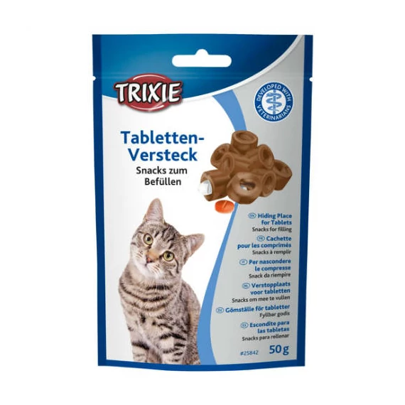 TRIXIE jutalomfalat gyógyszer beadásához - macskák részére (50g)