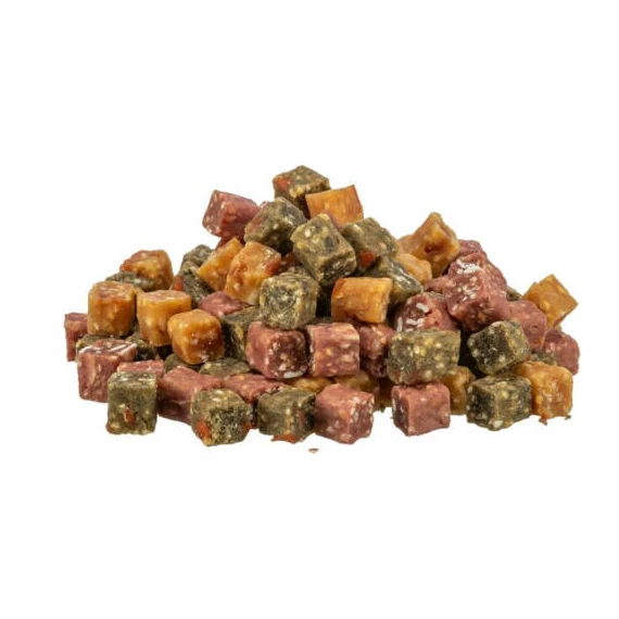 trixie Vegan kockák gyümölccsel és zöldséggel, 100 g