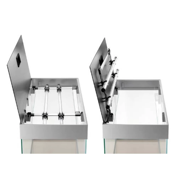 AquaEl OPTI Set 125 Grey - akvárium szett 81x36x51cm (125l)