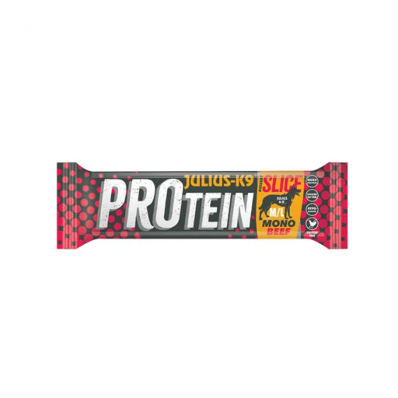 Julius K-9 Protein dessert Slice 50g BeefCarrots - kutyák részére (55g)