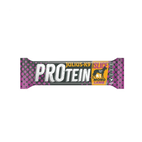 Julius K-9 Protein dessert Slice 50g LambCarrots - kutyák részére (55g)