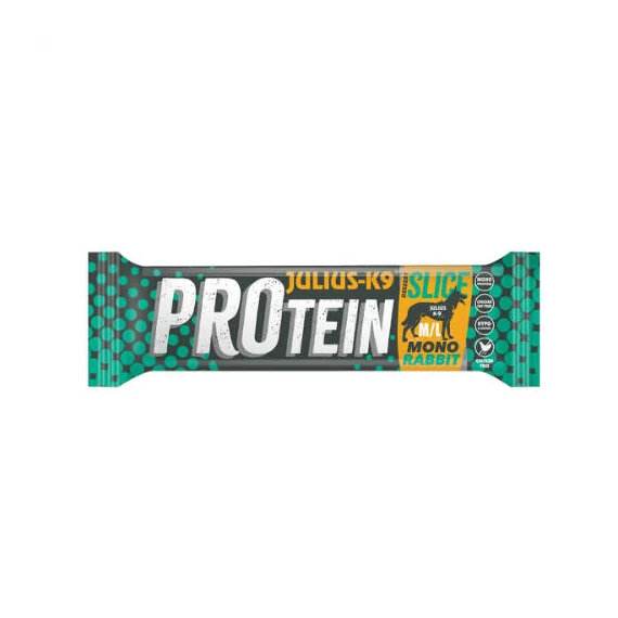 Julius K-9 Protein dessert Slice 50g RabbitCarrots - kutyák részére (55g)