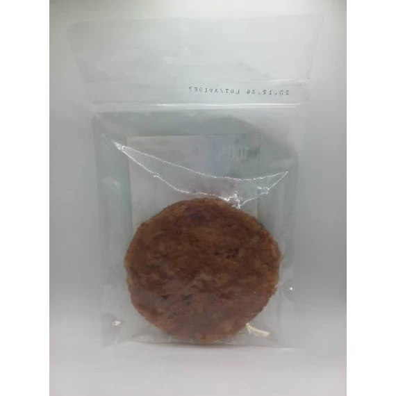 FitActive snack - jutalomfalat (szárított csont nélküli pulykaburger) kutyák részére (100g)