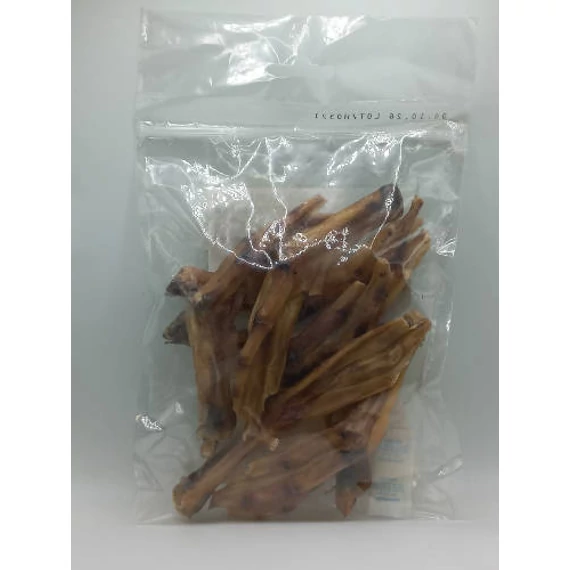 FitActive snack - jutalomfalat (szárított kacsaláb) kutyák részére (100g)