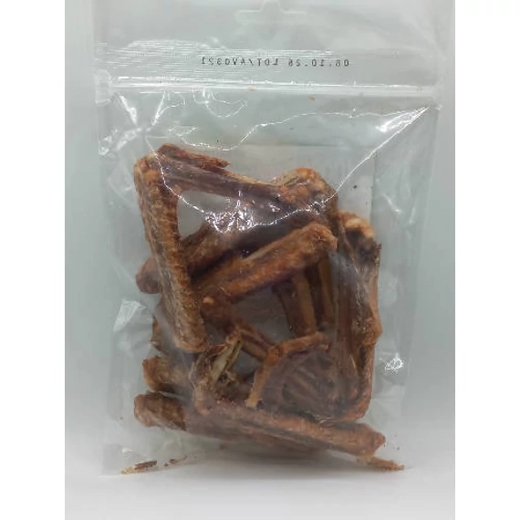 FitActive snack - jutalomfalat (szárított sült kacsaszárny) kutyák részére (100g)