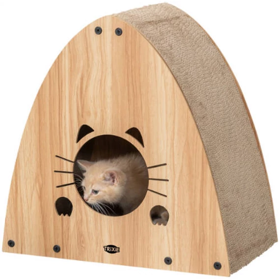 Trixie replacement cardboards- kaparó házhoz csere karton