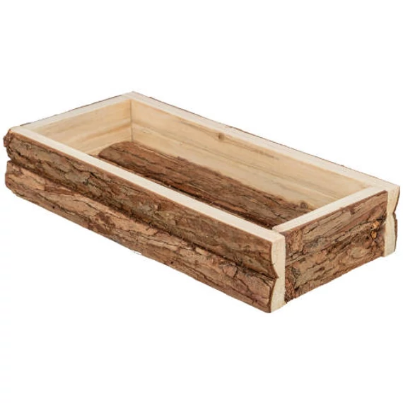 KT26.Trixie Ceramic Bowl - kerámia tál (ovális)macskák részére (600ml /22x10cm)