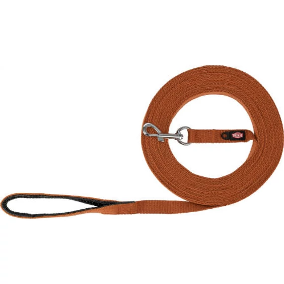 KT26.Trixie Tracking Leash - nyomkövető póráz - fekete (20mm/5m)