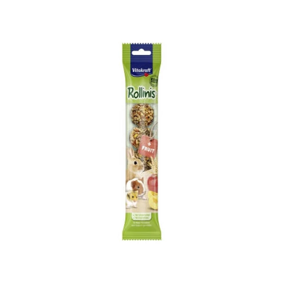Vitakraft Rollis Party (gyümölcs) - kiegészítő eleség rágcsálók részére (40g)