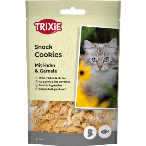 Trixie Cookies - jutalomfalat (csirkerák) macskák részére (50g)