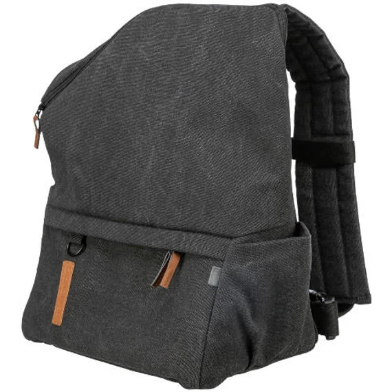 Trixie BE NORDIC Björn backpack - hátizsák (fekete) kutyák és macskák részére  35x40x20cm
