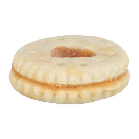 Trixie Valentine Heart Biscuits filled with chicken - Valentin napi linzer,csirkés ízesítéssel töltve, 100 g