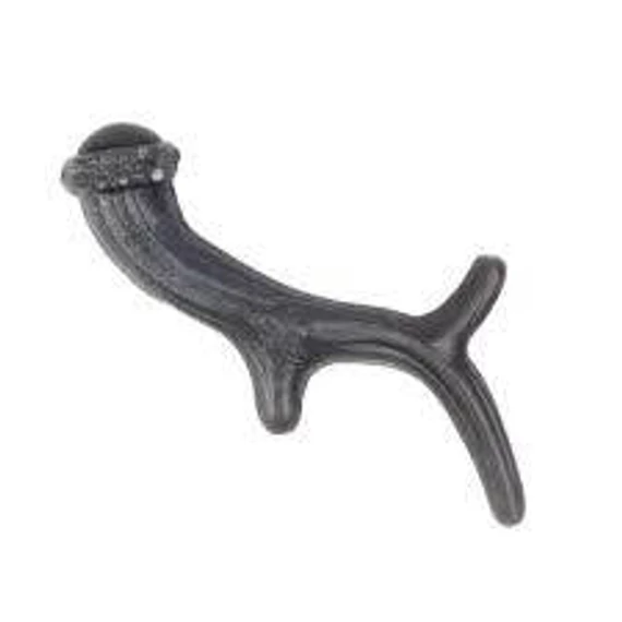 COMFY játék ANTLER- agancs rágóka kutyák számára 18 cm, fekete