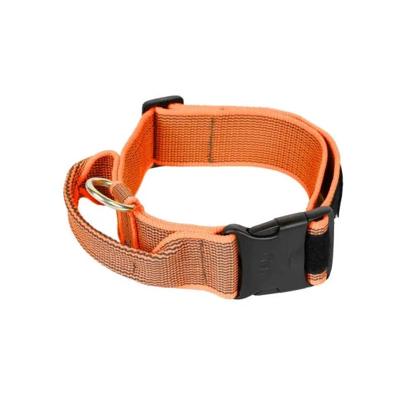 Julius K-9 ColorGray nyakörv fogóval és cserélhető felírattal (40mm), narancs 100HA-OR-2024
