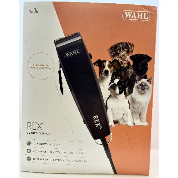 WAHL Rex - Nyírógép készlet (220-240V 50)