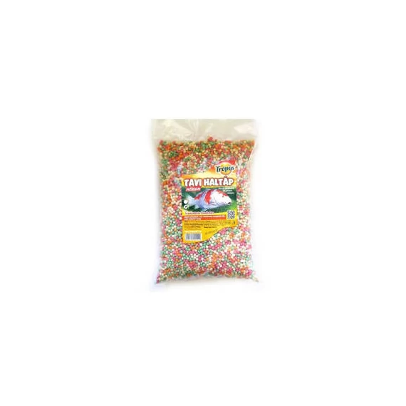 Trópus Tavi aranyhaltáp médium vagy extra 5kg/zsák