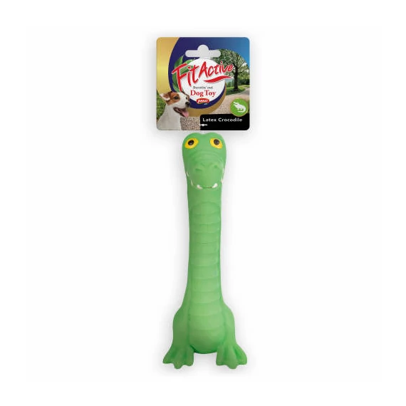 FitActive Longies Dino - latex játék (több féle figura) kutyák részére (18cm)