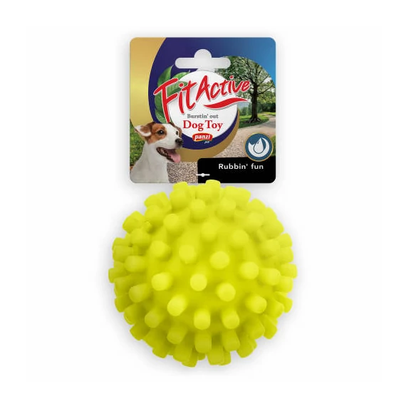 Fitactive Hedgehog Ball - vinil játék (süni labda) kutyák részére (Ø10cm)