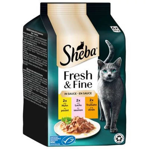 Sheba Adult Alutasakos Mix (6x50g)