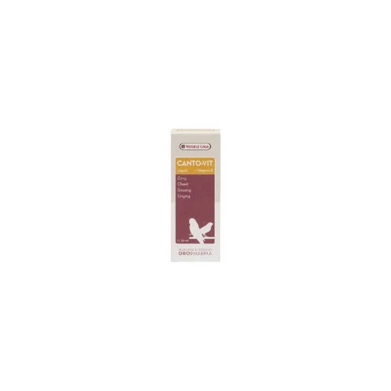 Versele-Laga Oropharma Canto-Vit Liquid - E vitamin csepp díszmadarak részére (30ml)