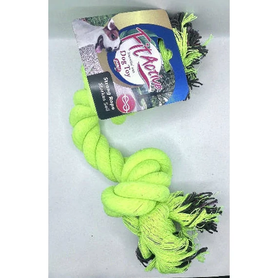 Fitactive Denta Fun kötéljáték - csomós csont - 37 cm