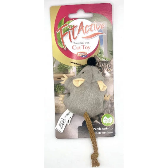 Fitactive plüss egér 7cm