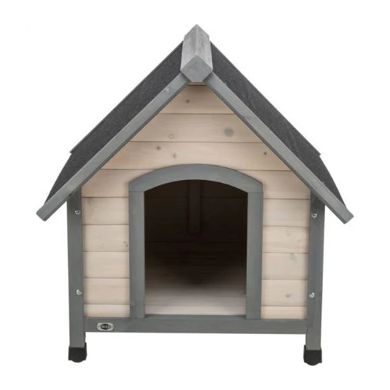 Trixie Natura Dog Kennel - S-M, 71x77x76cm, szürke