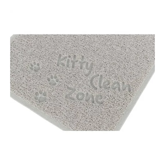 Trixie Litter Tray Mat -PVC, kilépő szőnyeg (szürke)  37x45cm