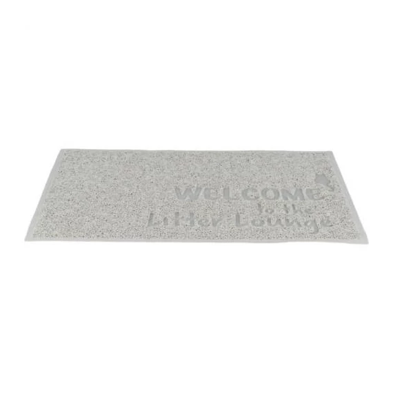 Trixie Litter Tray Mat -PVC, kilépő szőnyeg (szürke)  40x60 cm
